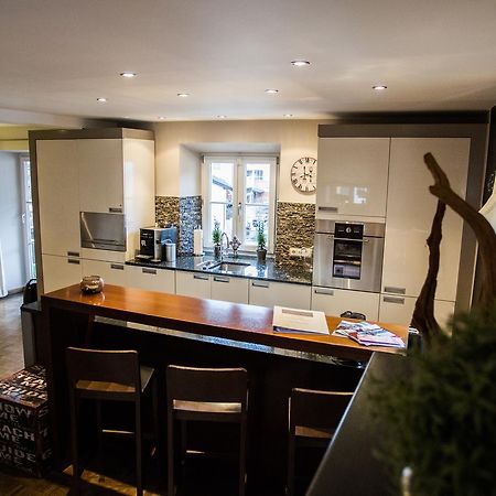 Ferienwohnung Marianne Ortszentrum Fuer Familien 180Qm เบิร์ชเทสกาเดน ภายนอก รูปภาพ
