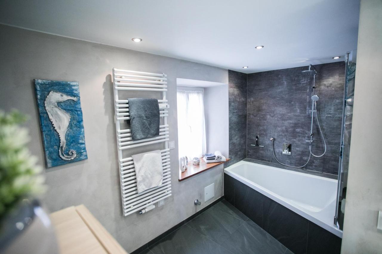 Ferienwohnung Marianne Ortszentrum Fuer Familien 180Qm เบิร์ชเทสกาเดน ภายนอก รูปภาพ